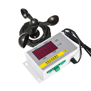 Nouveau dispositif de mesure de la vitesse du vent du compteur d'anémomètre de grue à tour de garantie d'un an - Product Image 5