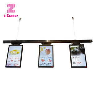 <span class=keywords><strong>Moins</strong></span> <span class=keywords><strong>cher</strong></span> électronique 10 ''étiquette de prix de supermarché numérique étiquettes <span class=keywords><strong>d</strong></span>'étagère Lcd affichage <span class=keywords><strong>d</strong></span>'écran Lcd pour supermarché - Product Image 5