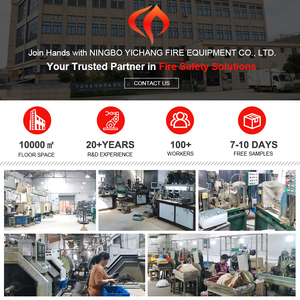 مطفأة حريق بشعار مخصص لمكافحة الحرائق مع أسطوانة طفاية إطفاء فارغة - Product Image 4