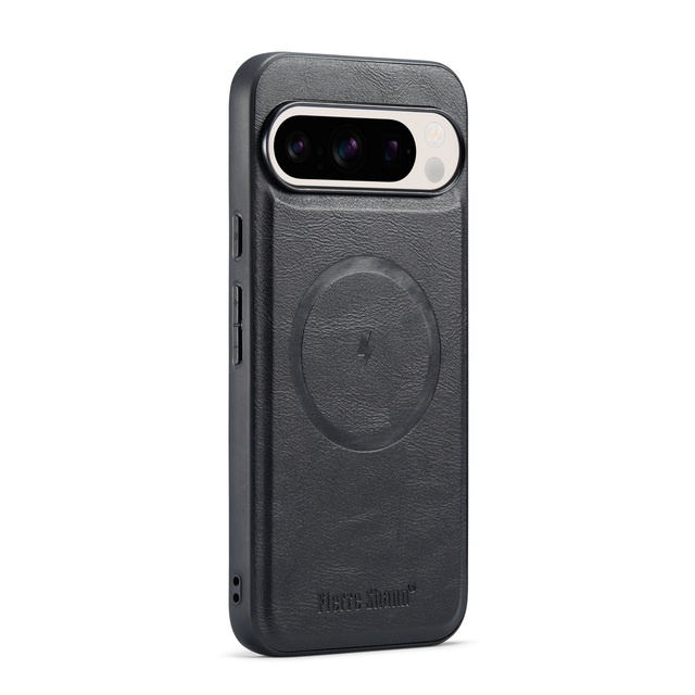 Business Design Strong Magnetic Wallet Leather Shockproof Phone Case Detachable Card Holder for Google Pixel 9 Pro XL/8A/7 Pro