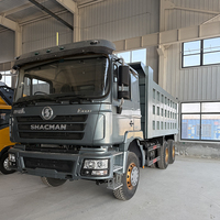 Truk Dump Shacman F3000 Diesel Hidrolik Tugas Berat untuk Pertambangan Bekas 6x4 Dijual untuk Pasar Ekspor
