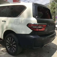 Kit de carrosserie pour Nissan Patrol, nouveau design avec mise à niveau, pour modèles 2016, 2017, 2018, 2019, modification à 2020