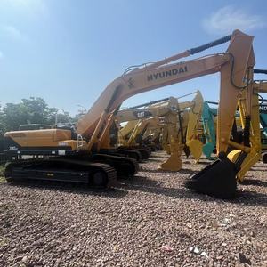 Excavatrices d'occasion Hyundai 330LC de 33 tonnes, importées de Corée, de bonne qualité, conformes aux normes CE et EPA, hydrauliques, à chenilles, d'occasion, en vente en Corée - Product Image 4