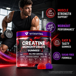 Fast Shipping Private Label Pre Workout Gummies Muscle Builder <strong>Creatine</strong> Monohydrate 10-19g Protein Energy Management - Product Image 2