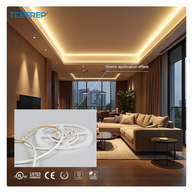 5mm Width Energy Efficient Advanced SOB LED Strip Light with Continuous No Dot Illumination