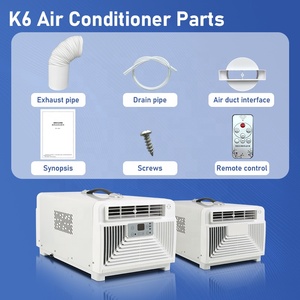 Aire Acondicionado Portátil de 3400 BTU, Ecológico, con Enchufes para EE. UU., Reino Unido, UE y Polonia, Frío y Calor - Product Image 6