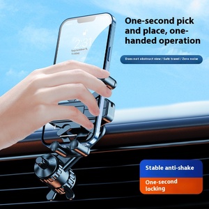 Universal Phone <b>Holder</b> for Car Vent Hands Free Air Clip Stand Cellphone Support for 11 X for - Product Image 4