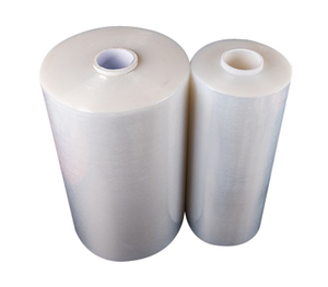 Wholesale Good Price Lldpe Oem Golden Supplier Jumbo Roll Stretch Film 17 Mic - Product Image 5