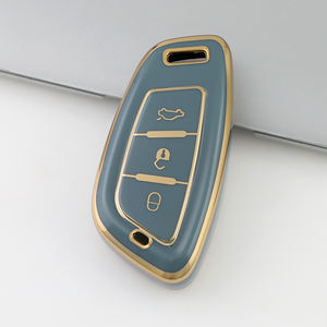 Étui de protection souple en TPU de qualité supérieure pour clé de voiture <span class=keywords><strong>Peugeot</strong></span> C3 Citroën Versailles C6 Sega Tianyi C4, porte-clés, accessoires de sac - Product Image 3
