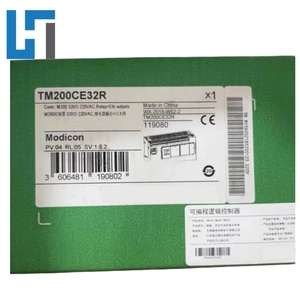 Nouveau module PLC d'origine TM200CE32R, contrôleur M200 20I/12O, relais Ethernet, contrôleur de programmation, stock en entrepôt, livraison rapide - Product Image 1
