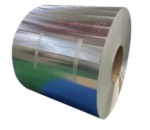 0.25mm 0.3mm 0.4mm 0.5mm Polished 1060 1050 H18 Mirror Aluminum Coil for Ceiling Decoration