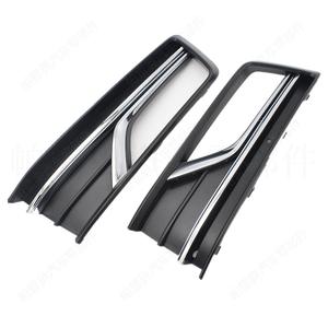 Encadrements de feux antibrouillard pour Volkswagen Passat B8 2016, couvre-pare-chocs avant en ABS, à clipser, côté gauche et droit - Product Image 4