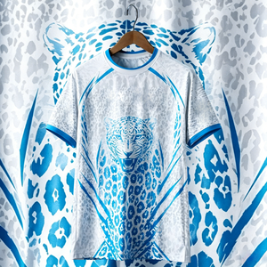 Maglia da Calcio 2026 DR Congo Squadra Nazionale <span class=keywords><strong>di</strong></span> Calcio Coppa d'Africa i Leopardi Edizione Giocatore Mbemba Desabre - Product Image 3