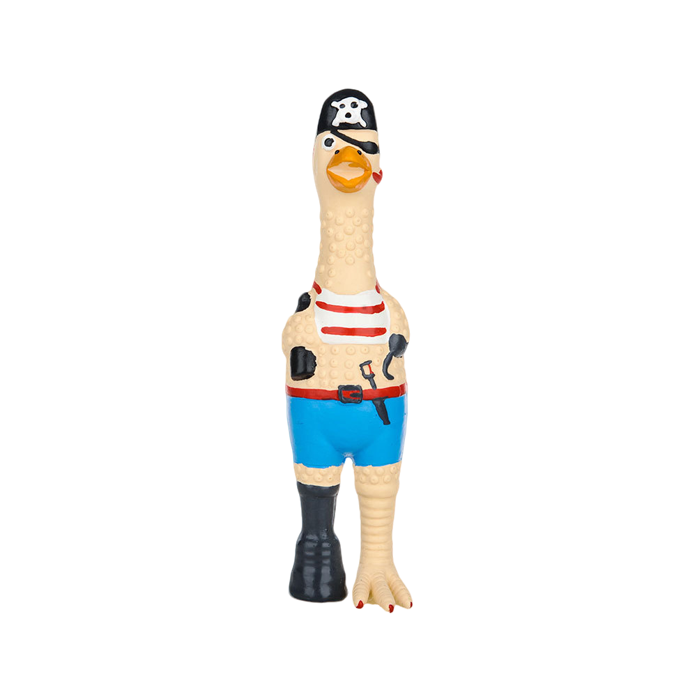 Pollo pirata-Grande