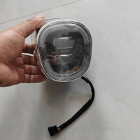 Nouvelle conception de voiture électrique pour enfants avec éclairage LED, lumières LED, lampe torche électrique LED, modèle avec écran LCD