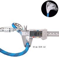 Randonnée Camping Canotage Pêche Bleu Cordes De Sécurité Spéléologie Ingénierie 8mm 10mm 12mm 14mm 16mm 18mm 20mm Corde D'escalade En Nylon