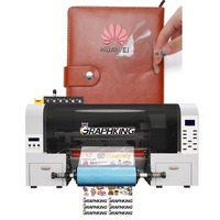 Graphking Fabricación 2PC Xp600 I3200 Cabezal de impresión Máquina de impresión digital A3 30cm UV DTF Impresora Impressora Plotter