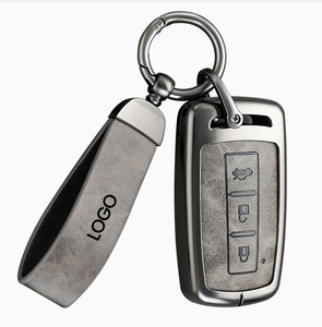 Bán Hàng Trực Tiếp <span class=keywords><strong>Faw</strong></span> <span class=keywords><strong>haima</strong></span> S5 S7 Từ Xa Kẽm Hợp Kim Kim Loại Chìa Khóa Xe Trường Hợp Bìa Với Móc Chìa Khóa - Product Image 1