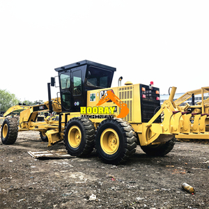 Motoniveladora Caterpillar CAT 140H Usada en Venta, Precio Bajo, Motoniveladora de Segunda Mano CAT140H 140K 140G de Buena Calidad - Product Image 6