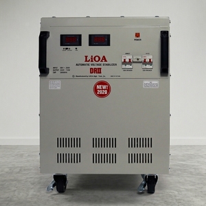 Stabilisateur de tension automatique LiOA DRII 20000 II 20 kVA monophasé, régulateur de tension AC en cuivre de haute qualité, entrée 90 V 250 V - Product Image 1