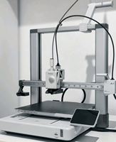 Printer 3D Bamboo Lab A1 Combo Versi Global Kecepatan Tinggi Multi-Warna AMS Printer FDM Otomatis Penuh Distributor Grosir