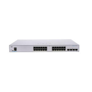 Commutateur Cisco série 1300 <span class=keywords><strong>24</strong></span> ports 10/100/1000 PoE+ Cisco <span class=keywords><strong>CBS350</strong></span>-24FP-4G-CN - Product Image 1