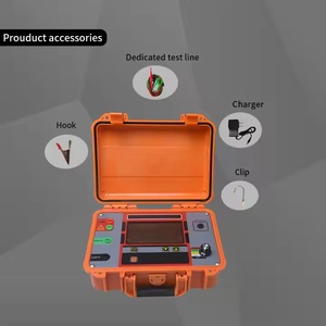 Testeur de résistance d'isolement numérique NCEL JSJY923B 10 kV haute précision 1 Tohm Mégohmmètre Voltmètre Testeur de circuit Mégamètre - Product Image 6
