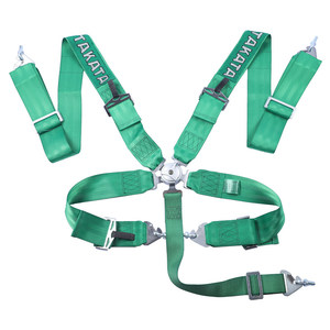 ชุดสายรัดนิรภัย <span class=keywords><strong>TAKATA</strong></span> แบบปลดเร็ว 4/5/6 จุด สำหรับรถแข่ง อุปกรณ์ตกแต่งรถยนต์ - Product Image 1