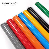 Vinilo Autoadhesivo Permanente de PVC para Corte con Plotter, Material Publicitario para Automóviles, Personalizado, Durabilidad de 2-3 Años