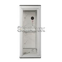 Ascenseur domestique 2-3 étages, petit ascenseur hydraulique familial pour maison individuelle, villa, loft, ascenseur personnalisé pour passagers
