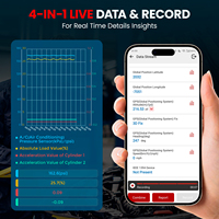 Herramienta de Diagnóstico Bidireccional Ediag Elite para IOS y Android, Escáner Inalámbrico de Diagnóstico Completo para Automóviles