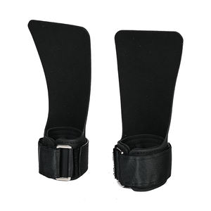 कॉक्रासफिट कार्बन जिम पैड उंगलियों के बिना जिमनास्टिक हथेली रक्षक जिम के 3 और 2 छेद खेल सुरक्षा हाथ ग्रिप - Product Image 1