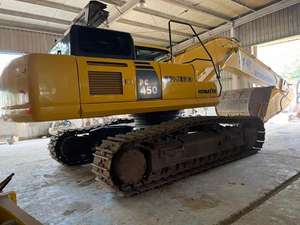 Komatsu รถตักดิน PC450มือสองพร้อมส่วนประกอบหลักและอุปกรณ์ประกอบ - Product Image 6