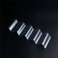 OEM ODM Tôle de toiture transparente en polycarbonate Surface de conception moderne Ondulée Imperméable Approvisionnement d'usine du Vietnam Durable