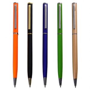 Multi-Color Hotel Metal Ballpoint <b>Cheap</b> Price Custom Twist Pen - Product Image 3