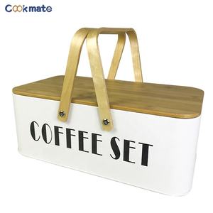 Classic Espresso <strong>Coffee</strong> Maker Gift Set <strong>Filter</strong> <strong>Coffee</strong> <strong>Machine</strong> <strong>with</strong> Paper <strong>Filters</strong> <strong>Timer</strong> and Barista Accessories - Product Image 4