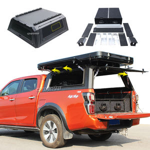 Cubierta Rígida para Camioneta con Ventana Corredera, Compatible con Amarok, Ranger, F150, Navara, <span class=keywords><strong>Hilux</strong></span> - Product Image 2