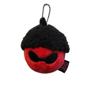 Porte-clés en peluche courte exclusif « Acajou et châtaigne » pour le concert de J-Hope à Séoul, accessoire de sac - Product Image 5