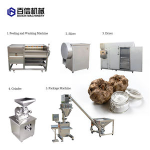 300-500KG/H Konjac Powder <b>Production</b> Line Automatic Konjac Powder <b>Making</b> <b>Machine</b> Big Output Powder <b>Making</b> <b>Machine</b> - Product Image 6