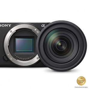 Meilleure caméra de vlog d'occasion Sony ZV-E10 avec objectif Sigma 30mm f1.4 – Kit vidéo sans miroir <span class=keywords><strong>pour</strong></span> YouTubeurs, influenceurs et équipement de streaming en direct - Product Image 3