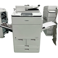 Copieur laser couleur multifonction A3/A4 reconditionné C7780 avec 80 ppm d'impression/copie/numérisation