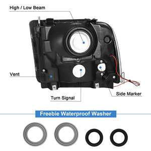 Nouveaux phares pour 2005-2007 <span class=keywords><strong>Ford</strong></span> F250 F350 F450 F550 Super Duty/2005 <span class=keywords><strong>Ford</strong></span> Excursion LED automobile - Product Image 3