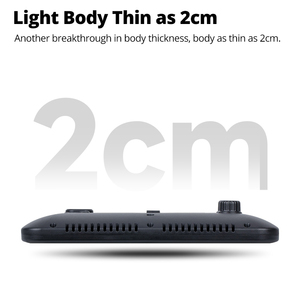 Triopo TTV204 10W 3200-5600k <span class=keywords><strong>LED</strong></span> caméra vidéo lumière de remplissage portable Constant Portable Mini lumière de poche - Product Image 3