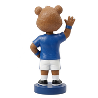 Usine de figurines personnalisées : production de mascottes animales et de figurines d'ours en peluche, idéales pour les souvenirs de compétition