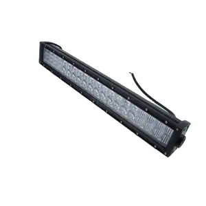 120w 4D TWO ROWS STRAIGHT Light Bar New Design 18W 120w 288W car Accessories LED work light driving For Auto Truck Offroad
