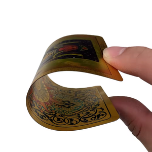 ไพ่กระดาษเคลือบเงิน ไพ่ไม้เท็กซัสสำหรับเกมสันทนาการ - Product Image 3