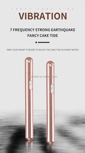 Kalung <span class=keywords><strong>vibrator</strong></span> untuk wanita grosir mainan seks tersembunyi <span class=keywords><strong>vibrator</strong></span> peluru logam kalung getar emas mawar Mini - Product Image 4