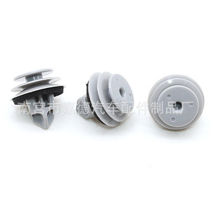 Clips de Panel Interior para Honda CRV, Accord, Fit, City, Sujetadores de Puerta Trasera 854, Piezas de Repuesto, Plástico con Sello de Goma - Product Image 3