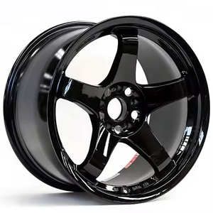 Jantes forgées ultra-légères 5X112 5X120, 18-20 pouces, jantes en alliage concaves profondes en vert, rouge et noir, idéales pour les véhicules de sport - Product Image 5
