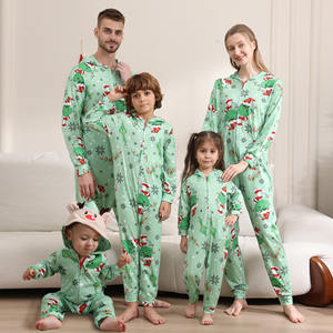 Grenouillère <span class=keywords><strong>Pyjama</strong></span> Douillette de Noël <span class=keywords><strong>Le</strong></span> <span class=keywords><strong>Grinch</strong></span> pour Femme, à Capuche, Taille Élastique, Combinaison de Nuit Hiver Luxe avec Imprimé Dessin Animé - Product Image 5